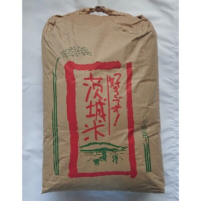 【令和4年1月発送】令和3年産筑波山麓土浦市産コシヒカリ玄米30kg