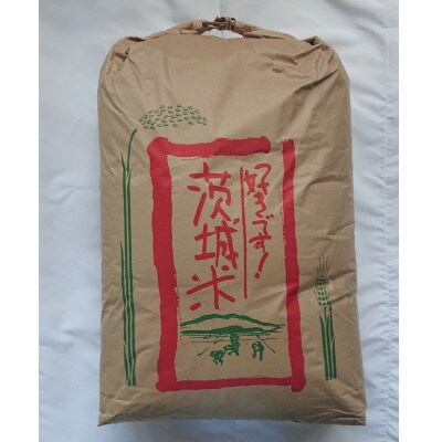 【12月下旬まで発送】コシヒカリ玄米30kg筑波山麓ホタル舞う土浦市産　石抜き・色彩選別機処理済み