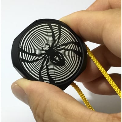 精密 メカニカル・ベーゴマ メカベー「スパイダートップ」～軽量で回しやすく、高速回転～