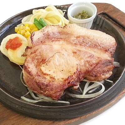 蓮根豚ロースブロック1kg