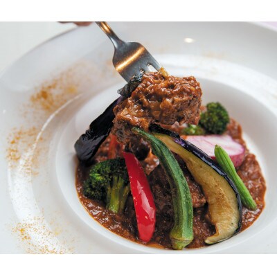 カレー大學主催「カレー大賞2016」受賞 「幻の飯村牛　ビーフシチューカレー」3個セット