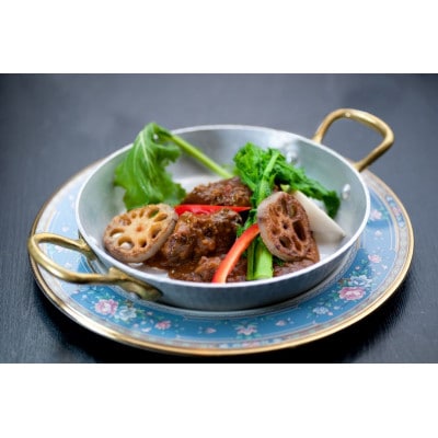 カレー大學主催「カレー大賞2016」受賞 「幻の飯村牛　ビーフシチューカレー」3個セット