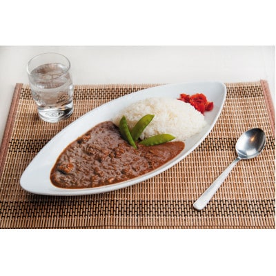 カレー大學主催「カレーオブザイヤー2021」受賞 「幻の飯村牛　牛すじカレー」3個セット