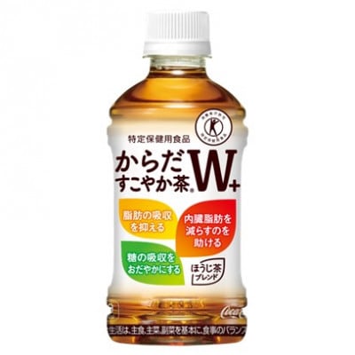 【トクホ:特定保健用食品】からだすこやか茶W350mlペットボトル×24本入(1ケース)