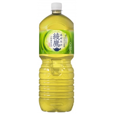 綾鷹2LPET×6本入(ケース)