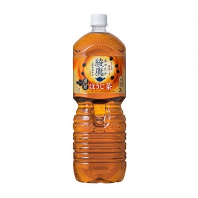 綾鷹黒豆ほうじ茶　2L×6本