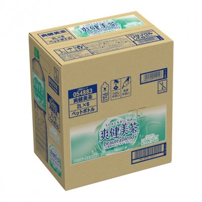 爽健美茶2LPET×6本