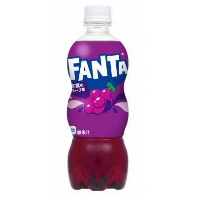 ファンタグレープ500mlPET×24本