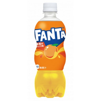 ファンタオレンジ500mlPET×24本