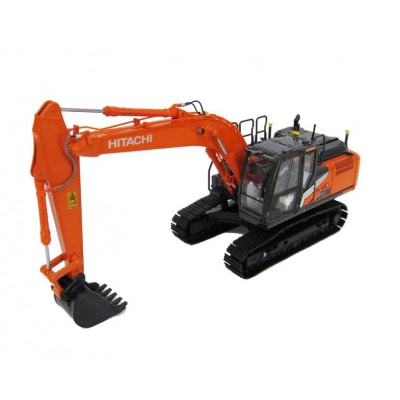 ミニチュアモデル・日立建機油圧ショベル　ZX200X-7(ICT)