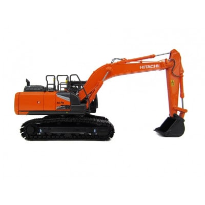 ミニチュアモデル・日立建機油圧ショベル　ZX200X-7(ICT)