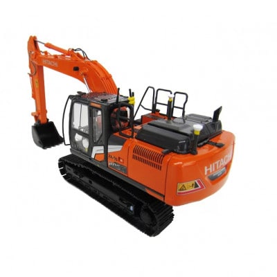 ミニチュアモデル・日立建機油圧ショベル　ZX200X-7(ICT)