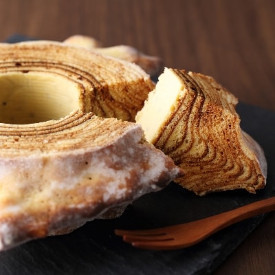 【花水木】バウムクーヘン2種(ソフト・ハード)食べ比べセット