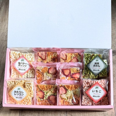 マルベリーくだもの本舗のフルーツ菓子セット(F)