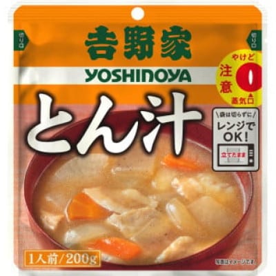 吉野家レトルト豚汁◇200g×20個