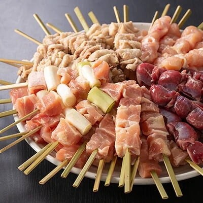 生冷凍 九州産焼鳥セット5種盛合わせ 計50本 約1 5kg お礼品詳細 ふるさと納税なら さとふる