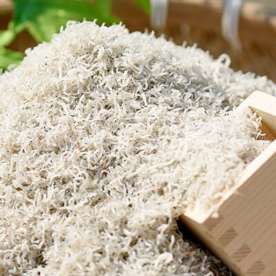 安心・安全!無添加!網元の天日干しちりめん 200g×3P 約600g