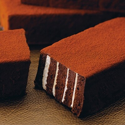 新食感のチョコレートケーキ チョコレンガセット