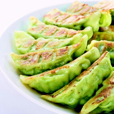 鹿児島県産茶美豚と抹茶を使用した生餃子 合計168個!(12個×14P)タレ付き!国産野菜使用!