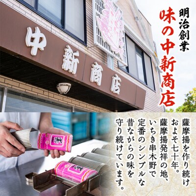 串木野中新さつまあげ9種詰合せ(N-9)