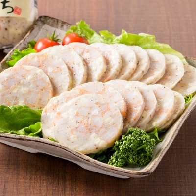 TVで紹介!浜崎蒲鉾オリジナルの蒲鉾チーズ魚っち(うおっち)×7本セット