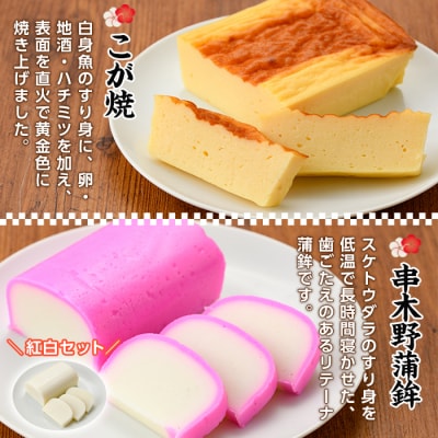 鹿児島県産!かんばのさつま揚げ詰合せ(全6種・化粧箱入り)KB-9