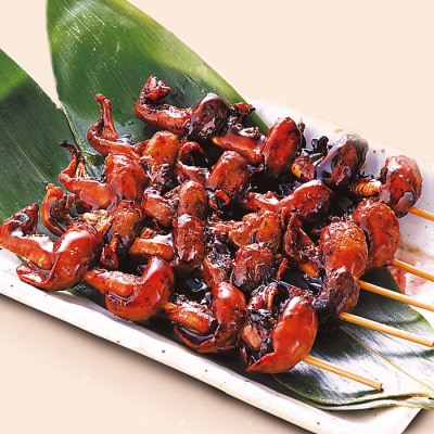 国産うなぎ(鹿児島県産うなぎ)の肝串4パック(1パック5本)合計20本