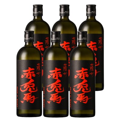 赤兎馬720ml×6本セット