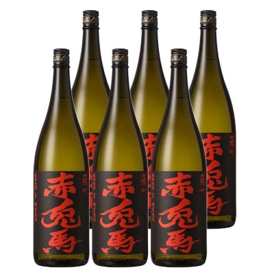  鹿児島本格焼酎 赤兎馬1.8L　6本セット