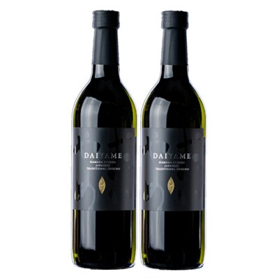 鹿児島県産本格芋焼酎”だいやめ”720ml×2本セット