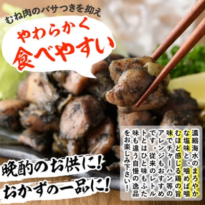 九州 産若どりむね 炭火焼2.4kg(300g×8) 小分け 時短 真空 真空パック