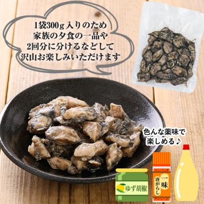 九州 産若どりむね 炭火焼2.4kg(300g×8) 小分け 時短 真空 真空パック
