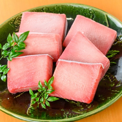 【12/24まで年内配送】天然メバチマグロ 600g(中トロ 100g×2赤身 100g×4)