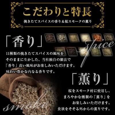 香薫あらびきポーク 90g 2個束×12個(合計24袋 2.1kg以上)