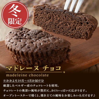 壱おしマドレーヌ プレーン と 季節の マドレーヌ の 2種類 計16個 食べ比べ 個包装