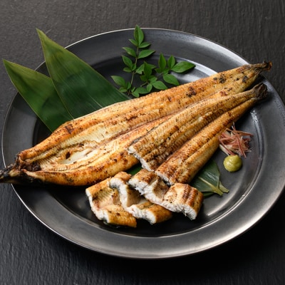 国産うなぎ(鹿児島県産うなぎ)大 白焼き 3尾 約480g