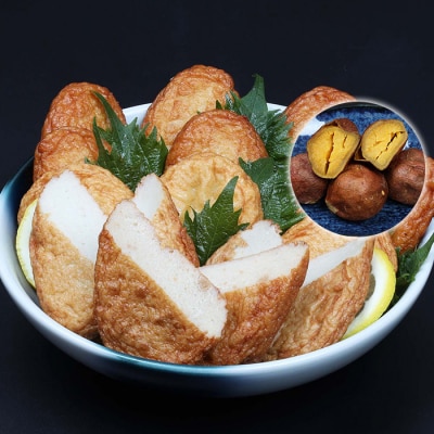 まぐろ入り薩摩揚げ・焼き芋(安納芋)詰合せ