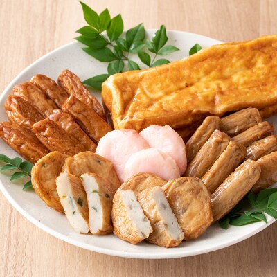 真空個包装 6種のさつま揚げ 髙浜焼&さつま揚げ 25枚 詰合せ【髙浜蒲鉾】