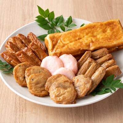 真空個包装 6種のさつま揚げ 髙浜焼&さつま揚げ 25枚 詰合せ【髙浜蒲鉾】