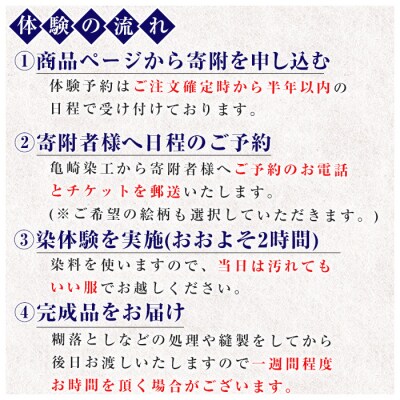 伝統工芸を身近に!ミニ大漁旗の染め体験♪白色の大漁旗に自由に色を塗れます!【亀崎染工】