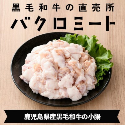 【数量限定】鹿児島県産 黒毛和牛 小腸 900g(700g+200g)
