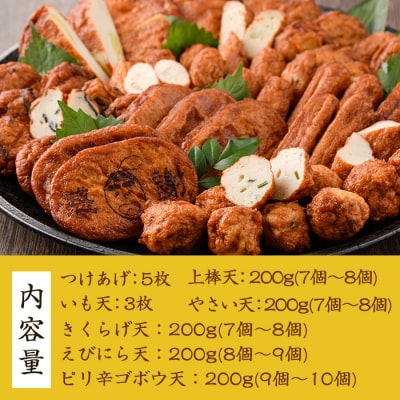 松下商店のさつま揚げ 7種 詰め合わせ