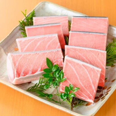 贈答用におすすめ!逸品の天然高級マグロ約800g(木箱入り)