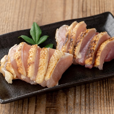 【訳あり】地鶏のたたき(もも:300g、むね:300g)食べ比べセット