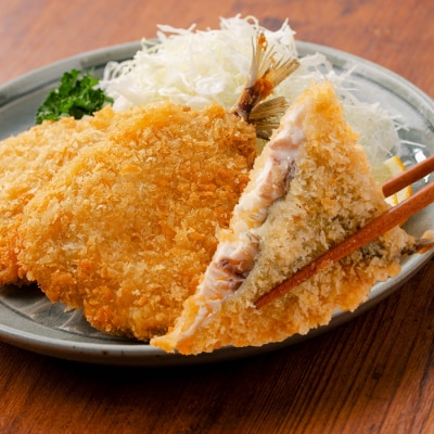国産!アジフライ 豆あじ 5枚×5パック(計25枚) 