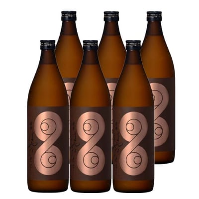 【数量限定】 芋焼酎 「薩摩はやひと」 900ml×6  計5.4L 25度 