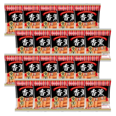 プリマハム 香薫 あらびきポーク 144g×20袋 11種類の挽き立てスパイス ウインナーソーセージ