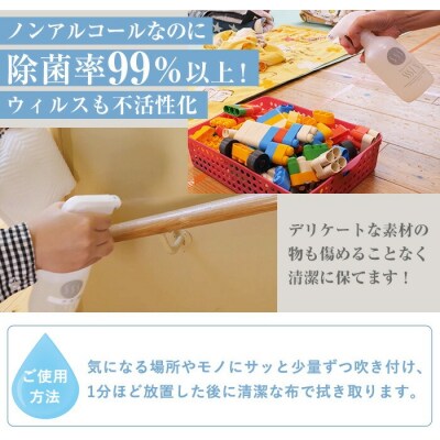 ナノコロナチュレ SSSEN スプレータイプセット