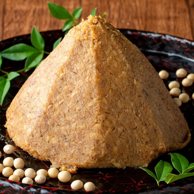 【家計応援】国産 無添加 麦味噌 4kg(1㎏×4個)セット 鹿児島 手作り お試し さしみ醤油