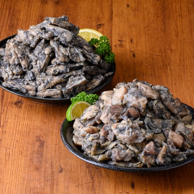 九州産 若鶏 炭火焼 もも・むね (130g×8P)  ヤゲン軟骨 (130g×8P) 食べ比べ